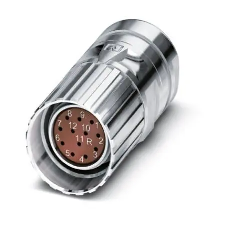 Produktfoto 1 von Phoenix Contact CA M23 M23 Rundsteckverbinder Buchse 17-polig Buchse 8A Kabel IP40