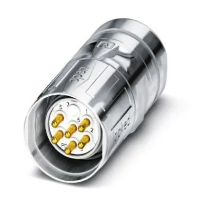 Produktfoto 1 von Phoenix Contact SL M23 M23 Rundsteckverbinder Stecker 9-polig Stecker 20A Kabel IP67