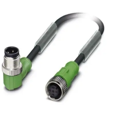 Produktfoto 1 von Phoenix Contact, 3-polig Sensor-Betätigungselementkabel, M12 Stecker 3 / M12 Buchse, Länge 300 mm