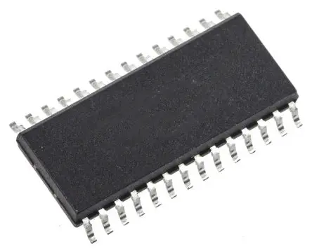 Produktfoto 1 von Renesas Electronics Multiplexer, 28-Pin 1, SOIC Multiplexer, 44 V- bipolar