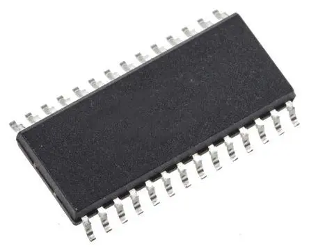 Produktfoto 1 von Renesas Electronics Multiplexer, 28-Pin 1, SOIC Multiplexer, 44V- bipolar