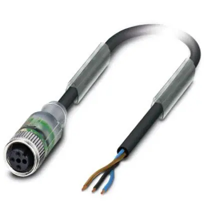 Produktfoto 1 von Phoenix Contact, 5-polig Sensor-Betätigungselementkabel, M12 Buchse, Länge 1.5 m