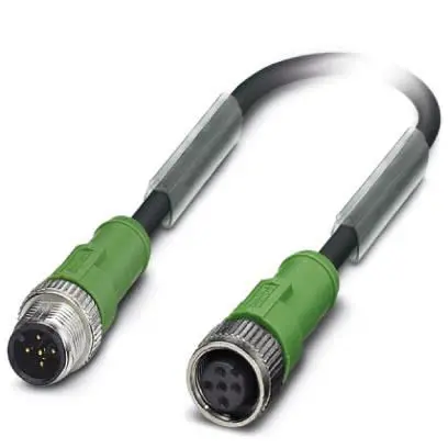 Produktfoto 1 von Phoenix Contact SAC, 5-polig Sensor-Betätigungselementkabel, M12 Stecker 5 / M12, Gerade Buchse, Länge 2 m