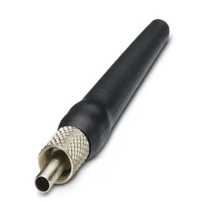 Produktfoto 1 von Phoenix Contact LWL-Steckverbinder, FSMA, FSMA, ø 3.1 mm, Hellgrau