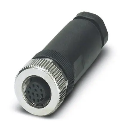 Produktfoto 1 von Phoenix Contact SACC M12 Rundsteckverbinder Buchse 12-polig Buchse 1.5A Kabel IP67