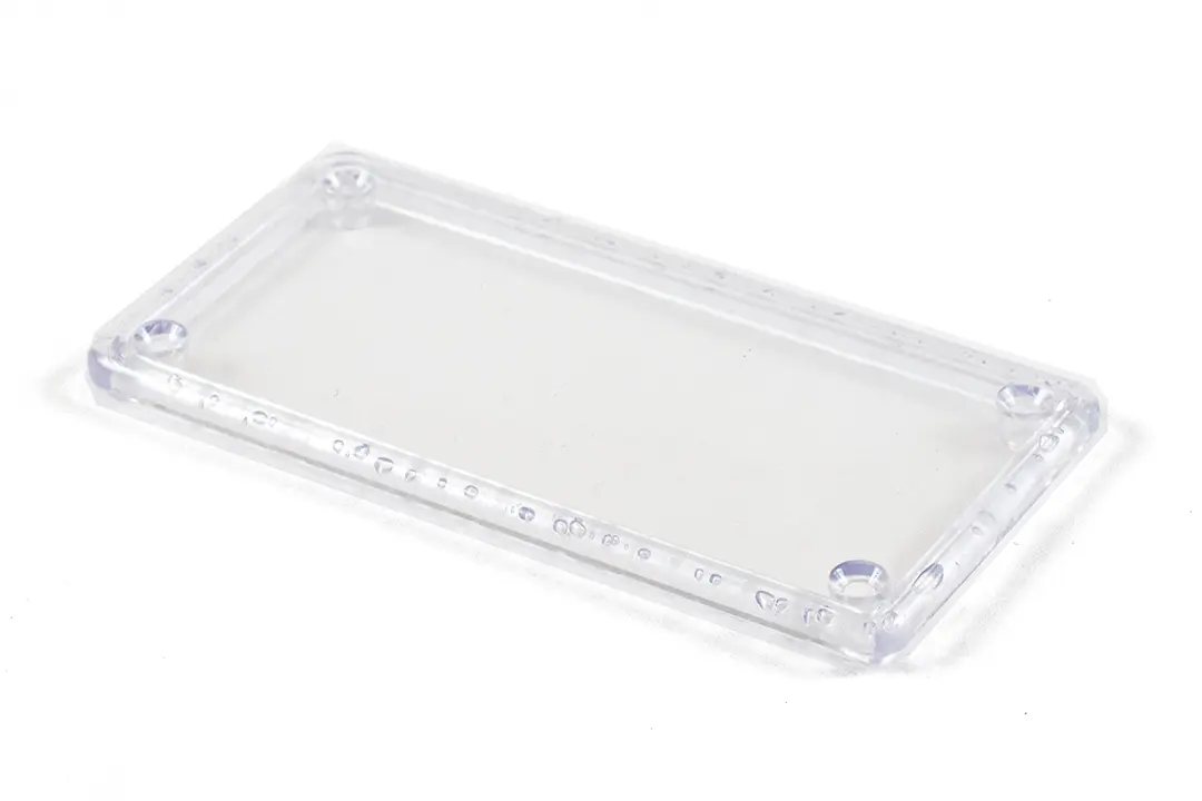 Hammond Polycarbonat Lichtdurchlässig Deckel, 2 in x 99.06 mm