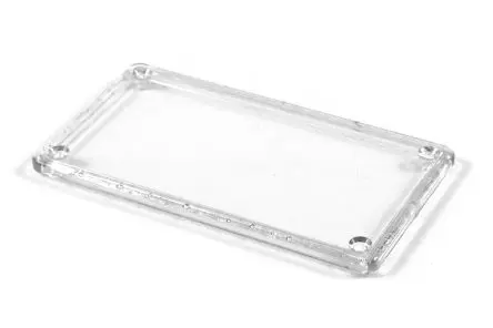 Produktfoto 1 von Hammond Polycarbonat Deckel, 2.4Zoll x 111.76mm