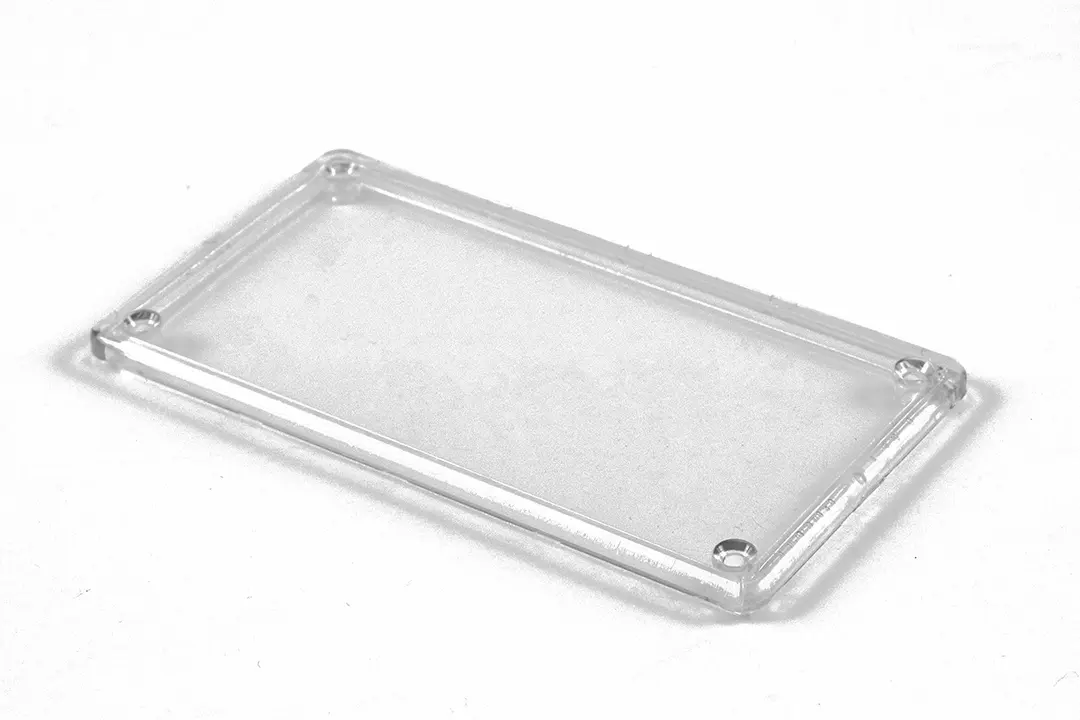 Hammond Polycarbonat Lichtdurchlässig Deckel, 2.6 in Gehäuse 1591C x 119.38 mm