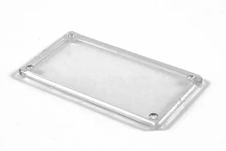 Produktfoto 1 von Hammond Polycarbonat Deckel, 2.6Zoll x 119.38mm