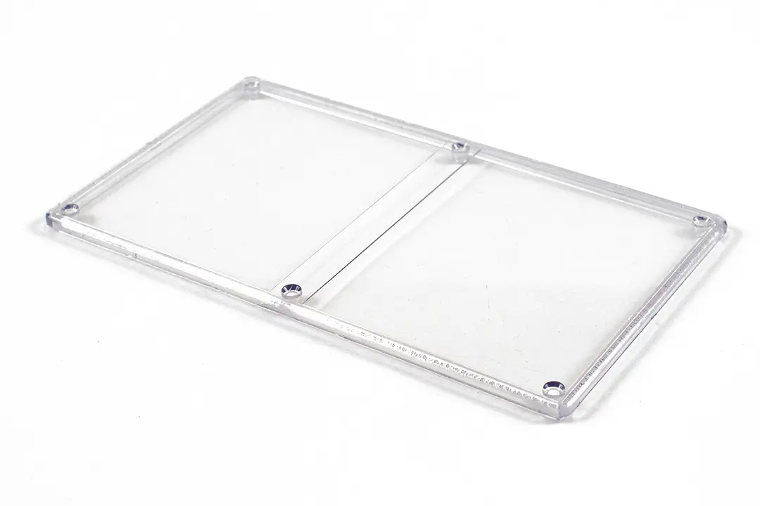 Produktfoto 1 von Hammond Polycarbonat Lichtdurchlässig Deckel, 4.33 in x 189.992 mm