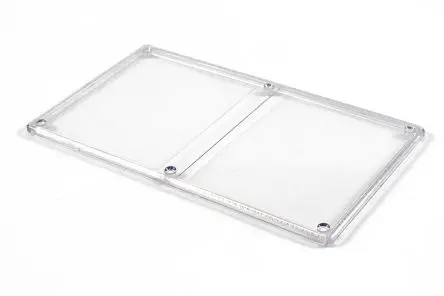 Produktfoto 1 von Hammond Polycarbonat Deckel, 4.33Zoll x 189.992mm