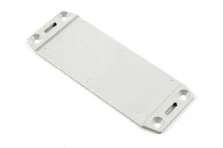 Produktfoto 1 von Hammond ABS-Kunststoff Satinierte Struktur Befestigungsflansch, 1.85Zoll Gehäuse 1591A x 125.222 mm