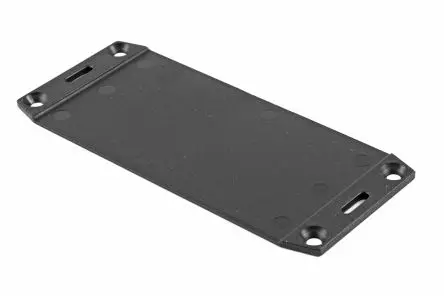 Produktfoto 1 von Hammond ABS-Kunststoff Satinierte Struktur Befestigungsflansch, 2.31Zoll Gehäuse 1591B x 137.414 mm