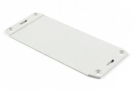 Produktfoto 1 von Hammond ABS-Kunststoff Satinierte Struktur Befestigungsflansch, 2.43Zoll Gehäuse 1591C x 145.034 mm