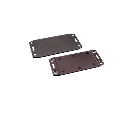Produktfoto 1 von Hammond ABS-Kunststoff Satinierte Struktur Befestigungsflansch, 4.2 in Gehäuse 1591E x 219.964 mm