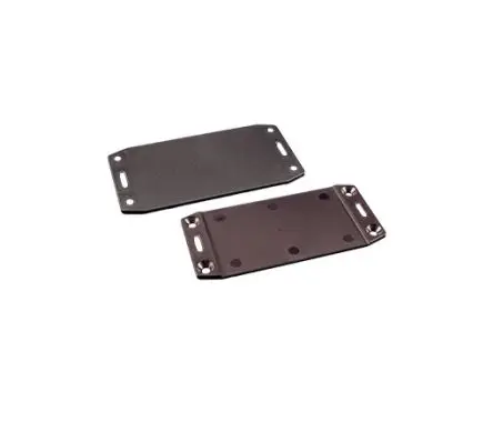 Produktfoto 1 von Hammond ABS-Kunststoff Satinierte Struktur Befestigungsflansch, 4.2Zoll Gehäuse 1591E x 219.964 mm