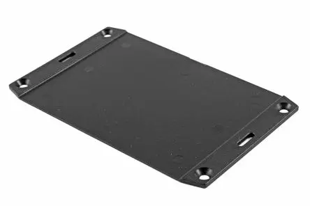 Produktfoto 1 von Hammond ABS-Kunststoff Satinierte Struktur Befestigungsflansch, 3.54Zoll Gehäuse 1591G x 145.796 mm