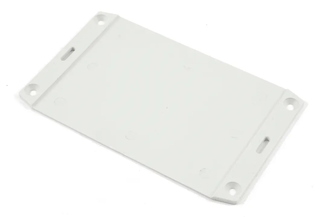 Produktfoto 1 von Hammond ABS-Kunststoff Satinierte Struktur Befestigungsflansch, 3.54 in Gehäuse 1591G x 145.796 mm