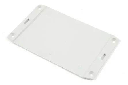 Produktfoto 1 von Hammond ABS-Kunststoff Satinierte Struktur Befestigungsflansch, 3.54Zoll Gehäuse 1591G x 145.796 mm