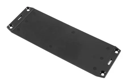 Produktfoto 1 von Hammond ABS-Kunststoff Satinierte Struktur Befestigungsflansch, 2.64Zoll Gehäuse 1591H x 190.754 mm