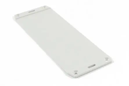 Produktfoto 1 von Hammond ABS-Kunststoff Satinierte Struktur Befestigungsflansch, 2.64Zoll Gehäuse 1591H x 190.754 mm