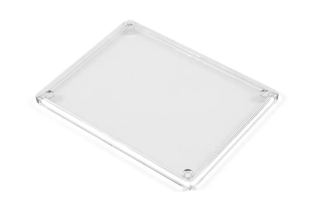 Produktfoto 1 von Hammond Polycarbonat Lichtdurchlässig Deckel, 3.7 in x 121.92 mm