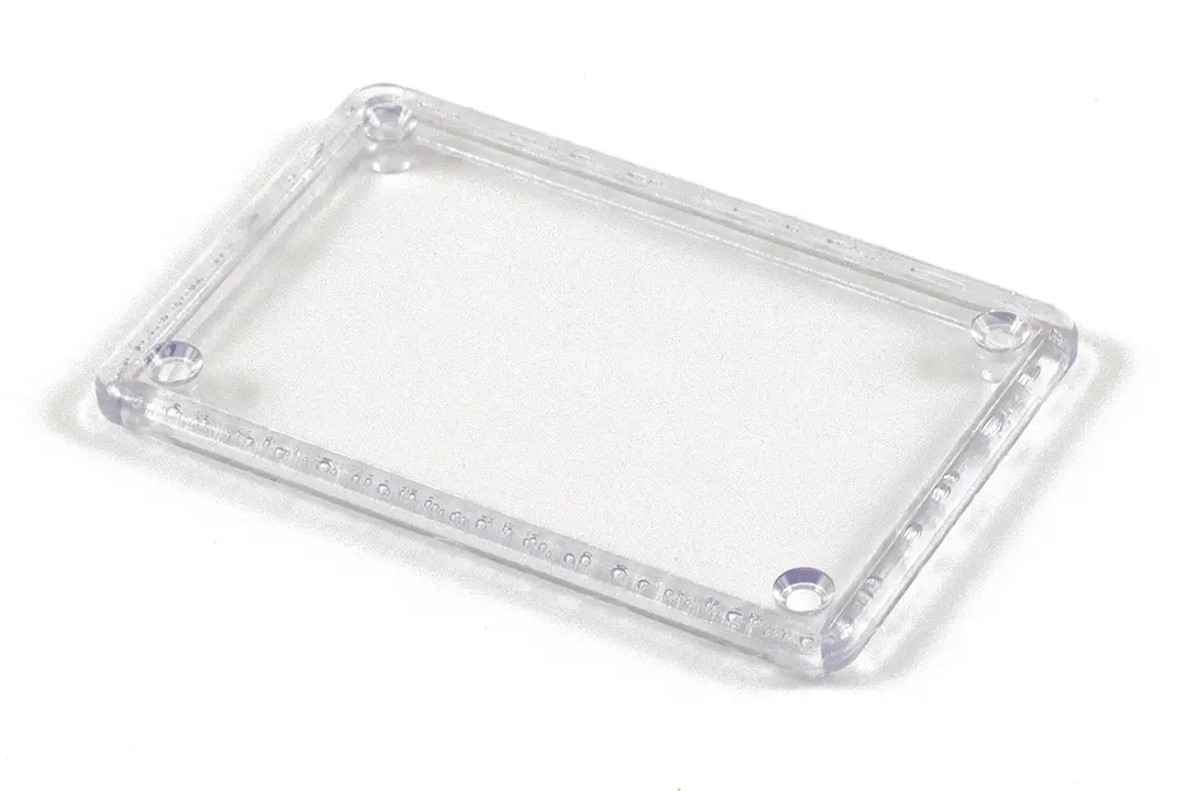 Produktfoto 1 von Hammond Polycarbonat Lichtdurchlässig Deckel, 2.2 in x 83.82 mm