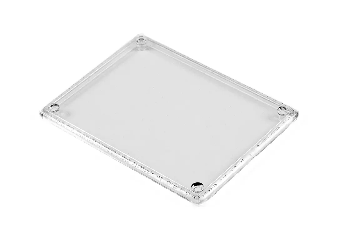 Produktfoto 1 von Hammond Polycarbonat Lichtdurchlässig Deckel, 3.2 in Gehäuse 1591S x 109.22 mm