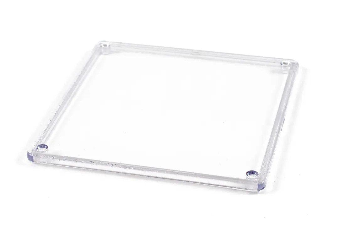 Produktfoto 1 von Hammond Polycarbonat Lichtdurchlässig Deckel, 4.7 in Gehäuse 1591U x 119.38 mm