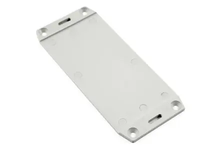 Produktfoto 1 von Hammond ABS-Kunststoff Satinierte Struktur Befestigungsflansch, 2.31Zoll Gehäuse 1591B x 137.414 mm