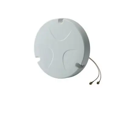 MOXA MIMO 2x2 Multiband-Antenne, Außen-, Rundstrahl, Rund, RP-SMA, Stecker, 0.4 dBi, 210.9 mm