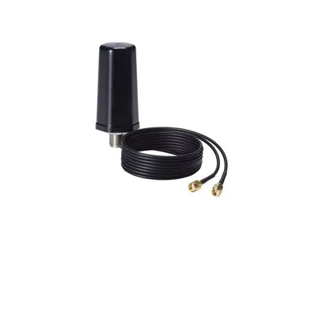 Produktfoto 1 von MOXA MAT-WDB-DA-RM-2-0203-1m Multiband-Antenne, Außen-, Rundstrahl, I-Stab, RP-SMA, Stecker, 0.666666666666667 dBi, 1 m