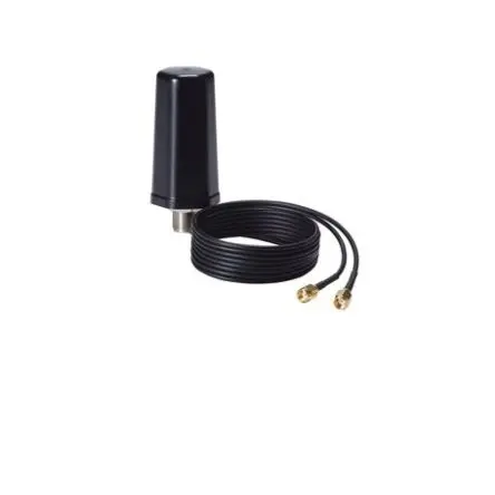 Produktfoto 1 von MOXA MIMO 2x2 Multiband-Antenne, Außen-, Rundstrahl, I-Stab, RP-SMA, Stecker, 0.67 dBi, 1 m