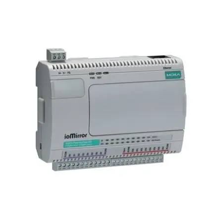 Produktfoto 1 von MOXA Ethernet-Modul ioMirror E3200 Digital 48V