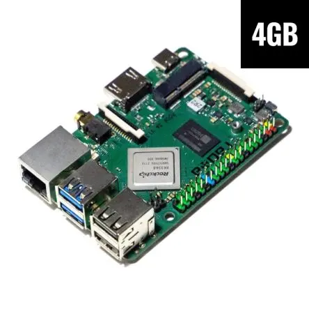 Produktfoto 1 von Okdo ROCK SBC – Board