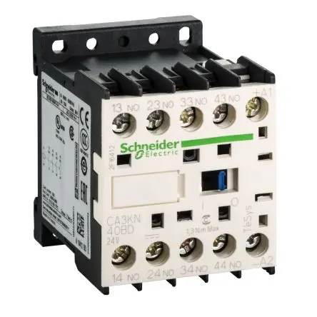 Produktfoto 1 von Schneider Electric TeSyS CA Steuerrelais 3 W 2 Schließer/2 Öffner, 110V dc / 10A x 58mm