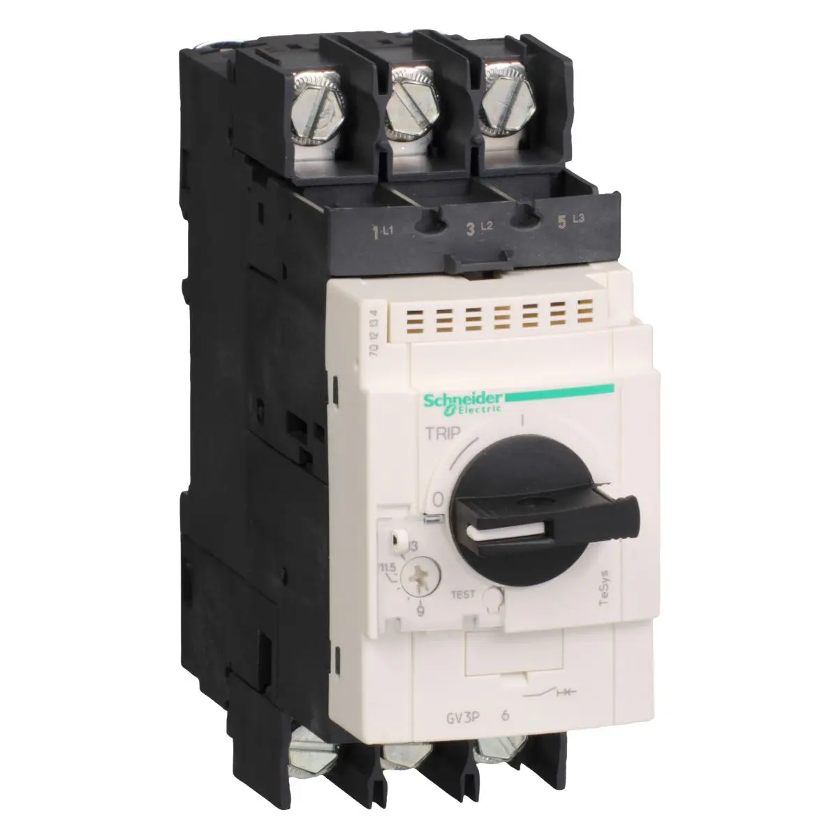 Produktfoto 1 von Schneider Electric Motorschutzschalter, 3-polig, TeSys Deca, 65A, 690V