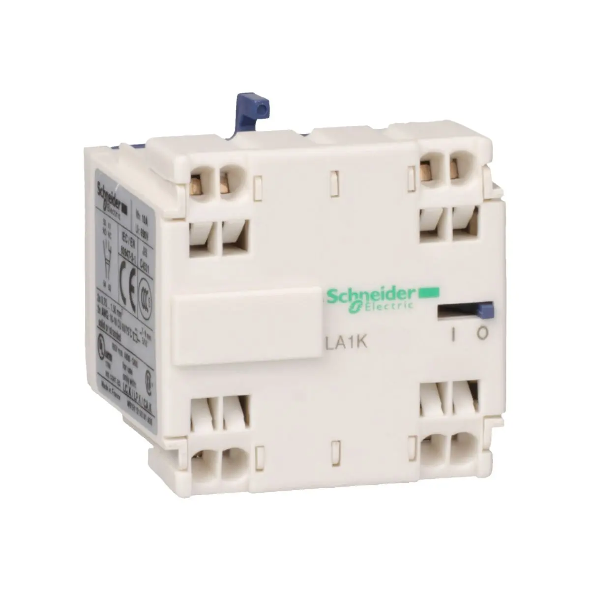 Schneider Electric LA1 Hilfskontaktblock 2-polig TeSys, 2NC Frontmontage 10 A