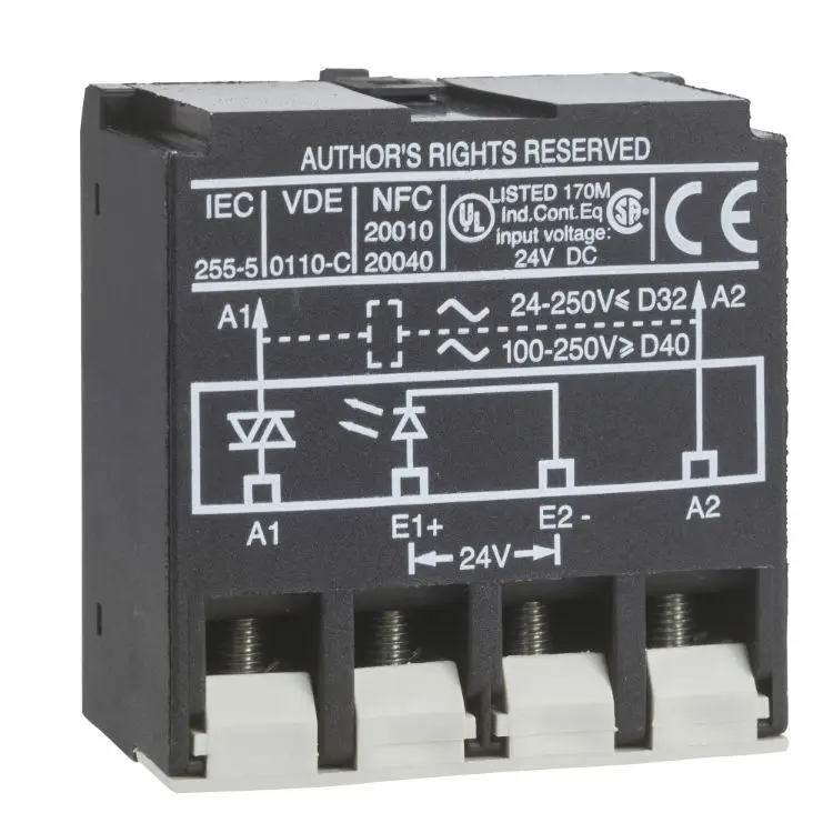 Produktfoto 1 von Schneider Electric LA Schütz-Zubehör Schaltmodul-Kit
