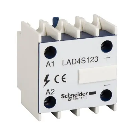Schneider Electric TeSyS D Schütz, 690V 1 Schließer/1 Öffner Wechslerkontakt