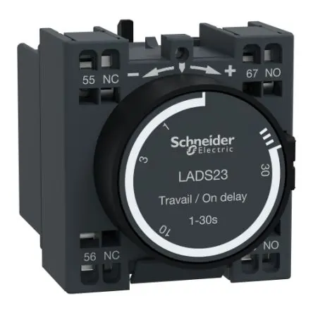 Produktfoto 1 von Schneider Electric TeSyS D Hilfskontaktblock Kontaktblock für Stern-Dreieck-Starter