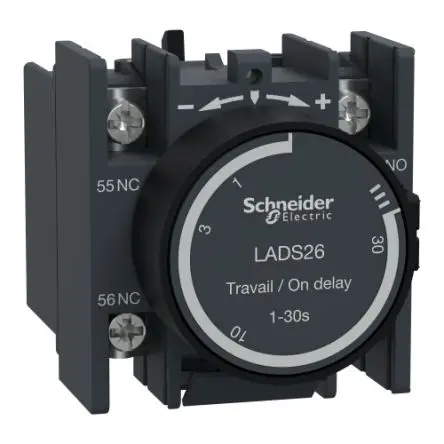 Produktfoto 1 von Schneider Electric TeSyS D Hilfskontaktblock Kontaktblock für Stern-Dreieck-Starter