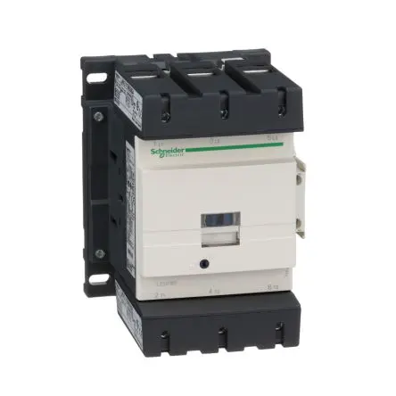 Produktfoto 1 von Schneider Electric TeSyS D Schütz 48V dc-Spule, 3-polig, 1kV / 150 A 48V 100 kW 1 Schließer/1 Öffner