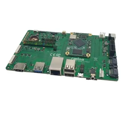 Produktfoto 1 von Okdo ROCK SBC – Board ROCK CM3 E/A-Trägerkarte