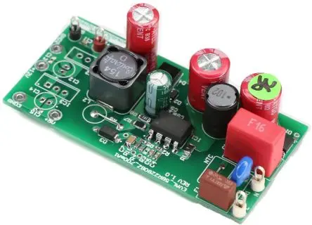 Produktfoto 1 von Infineon CoolSET ICE5BR2280BZ Evaluierungsplatine Abwärtswandler, EVAL_5BR2280BZ_700MA1 Buck Schaltregler, für