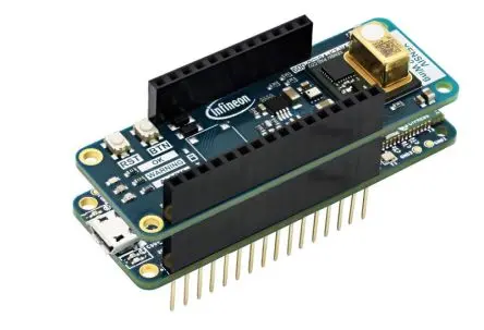 Produktfoto 1 von Infineon XENSIV PAS CO2 Sensor KIT_CSK_PASCO2 Entwicklungstool Sensor, Sensor-Evaluierungskit für Smart Home und Gebäude
