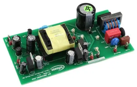 Infineon CoolSET ICE5BR2280BZ Evaluierungsplatine, REF_5BR2280BZ_22W1 Sperrwandler-Konverter, für Hilfsnetzteile,