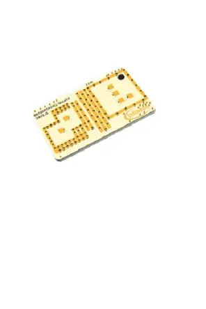 Produktfoto 1 von Infineon BGT60ATR24C Shield_60ATR24ES_01 Entwicklungstool Sensor, Radarsensor für Kfz-Erfassung, FMCW-Betrieb