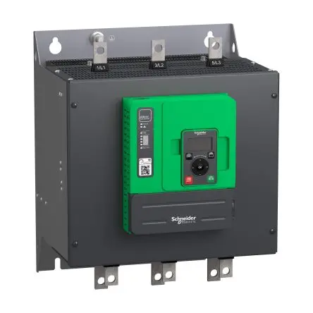 Produktfoto 1 von Schneider Electric Altivar Soft Starter Sanftstarter 690V ac 3-phasig, IP00 / 210A