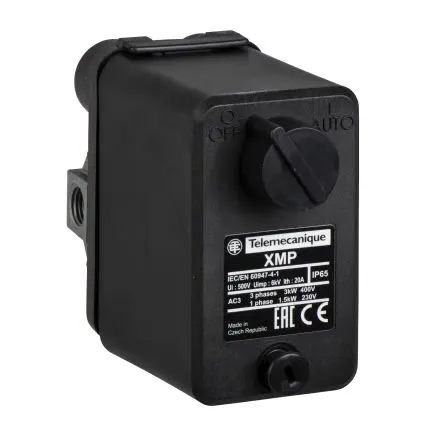 Produktfoto 1 von Telemecanique Sensors XMP Differenzial Drucksensor 1.3 bar 12 bar, für Wasser, Luft